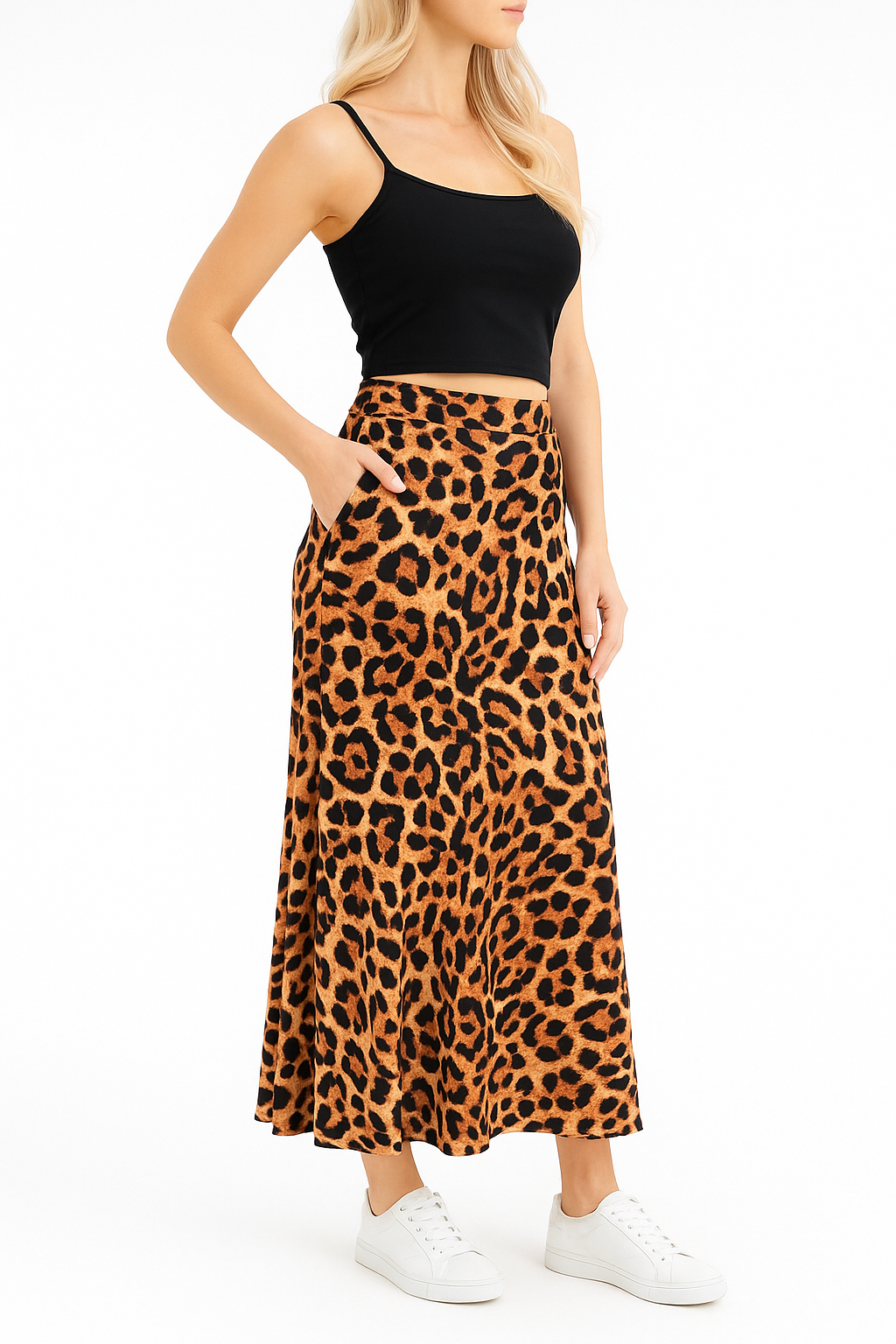 Falda Animal Print