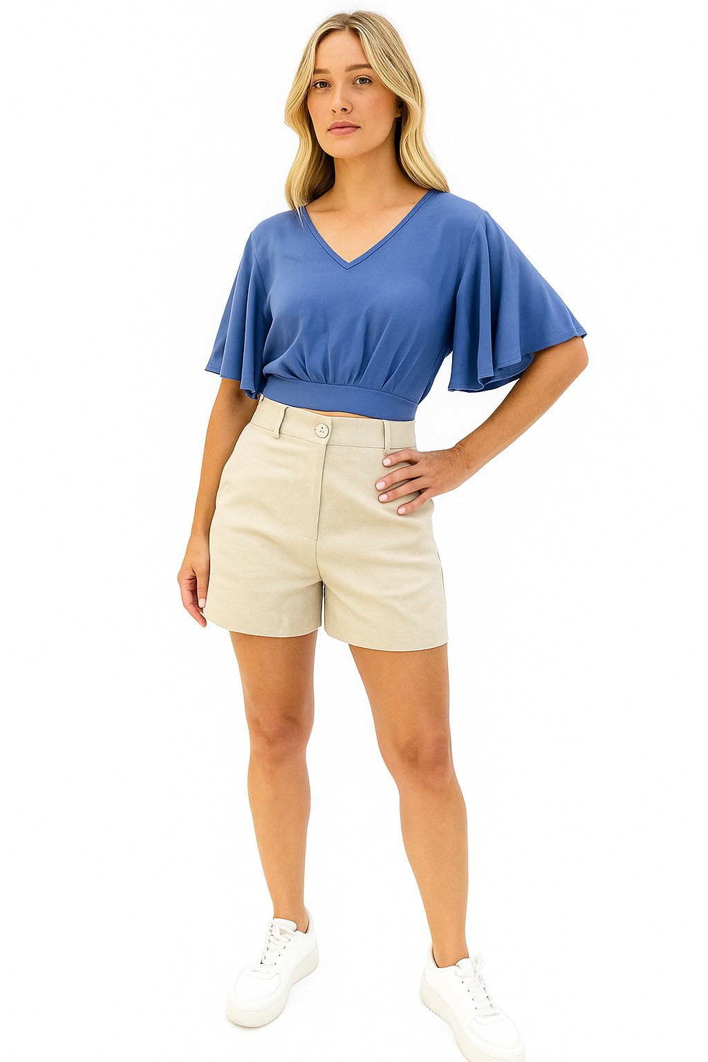 Peto con Mangas Azul