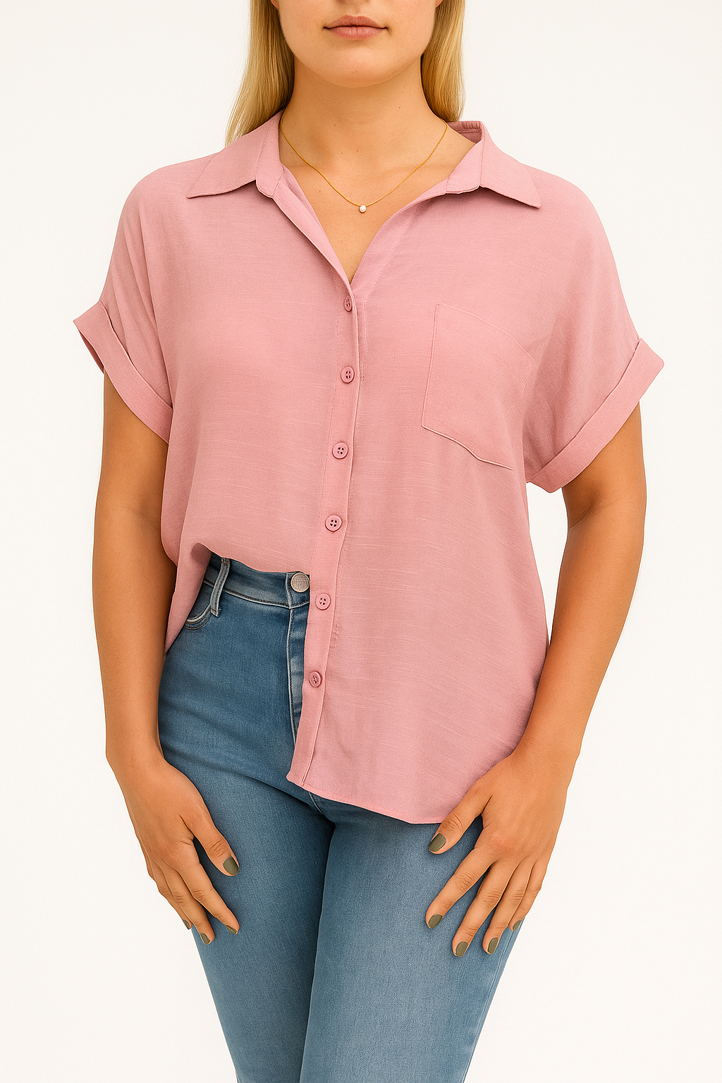 Camisa Rosa