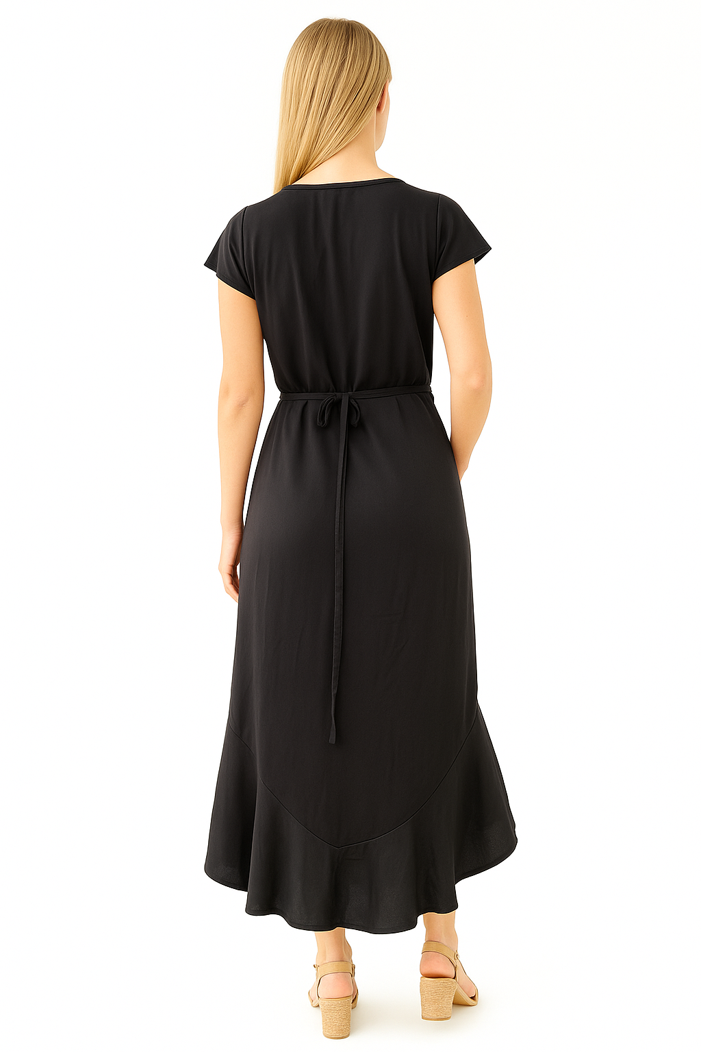 Vestido Vuelitos Negro