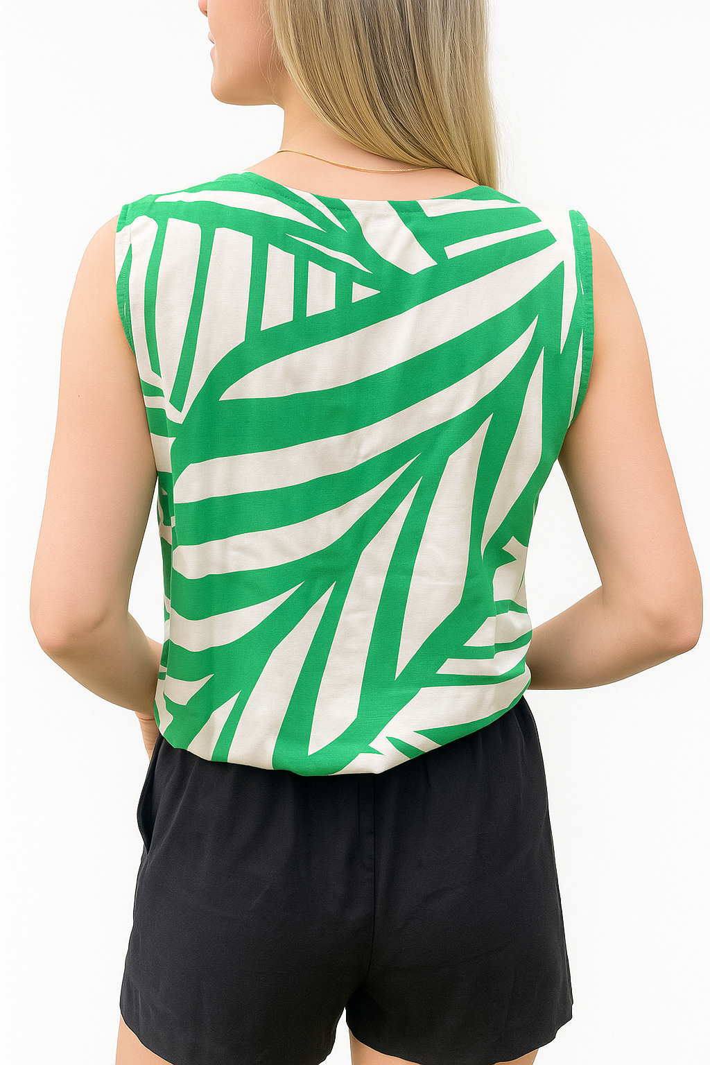 Polera Verano Sin Mangas V