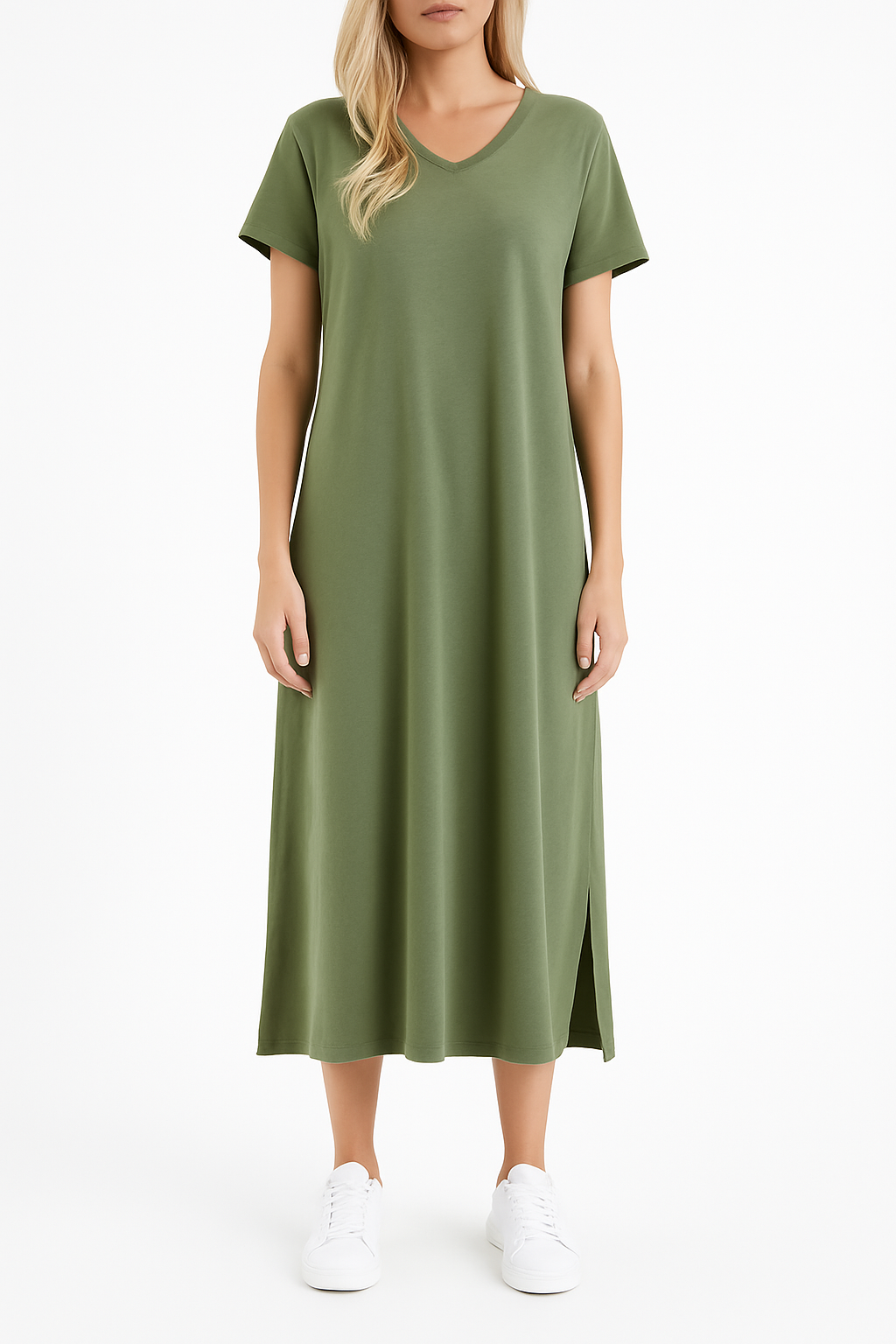 Vestido Básico Bolsillo