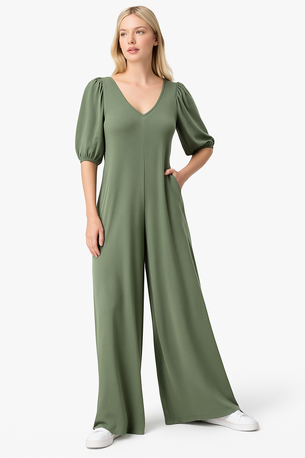 Enterito Verde Mangas