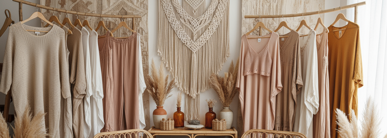 agrega mas colores, no tan rojizo, mas beige y blancos, rosa tambien